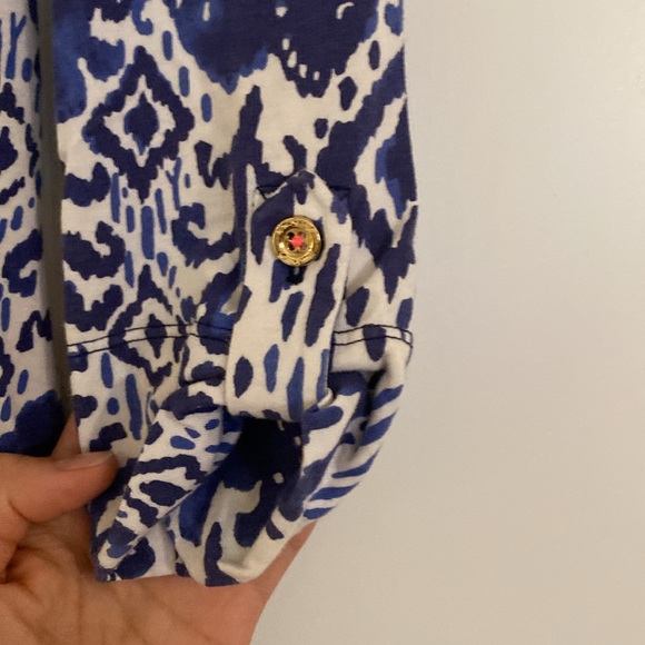 Lilly Pulitzer Ocean Ridge Dress - Picture 4 of 5